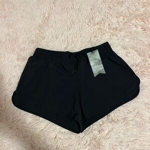 Stori Black Athletic Shorts Lightweight and Comfortable